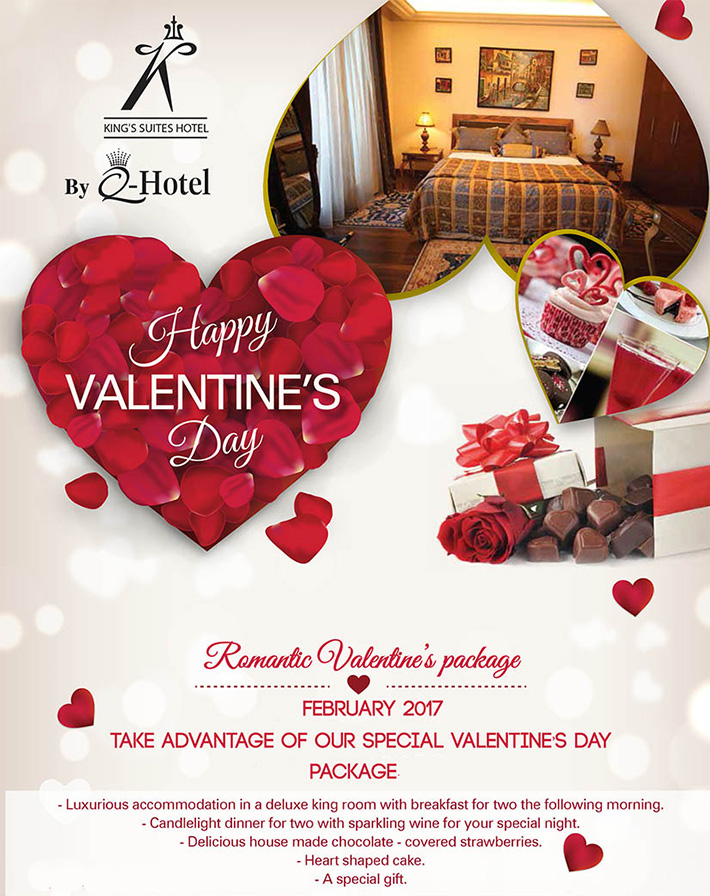 Valentine's Package for Two Gosawa Beirut Deal